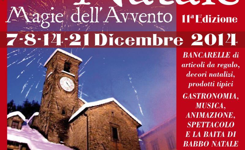 7th,8th,14th and 21st/12 - MAGIE DELL'AVVENTO Christmas markets