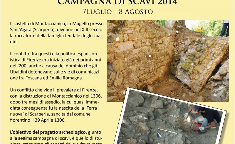 FROM TH/07 TILL 8TH/08 - MONTACCIANICO EXCAVATION