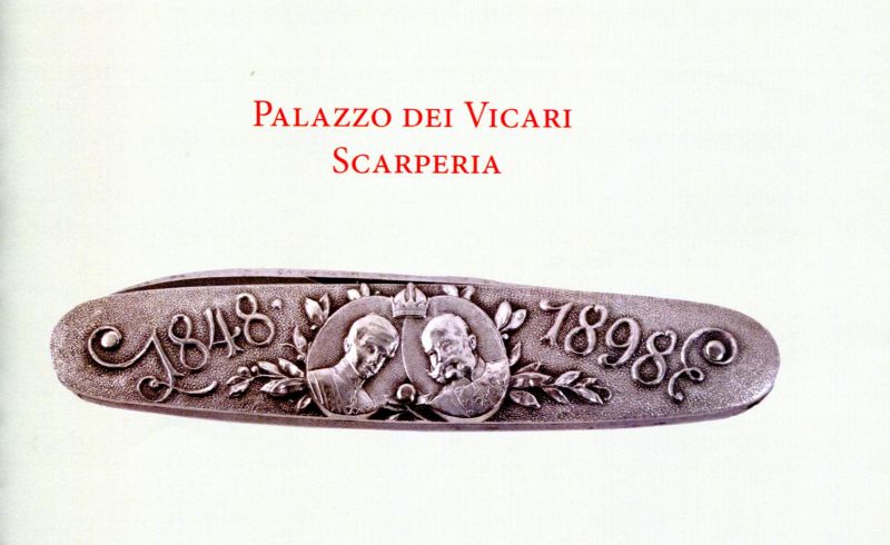 from 21st/12/2013 to 16th/02/2014 - one hundred century of commemorative pocket-knives