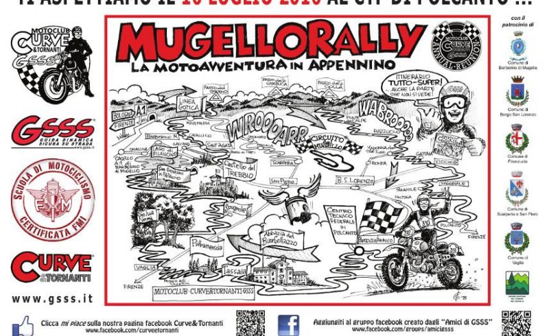 16th/07 -Curve&Tornanti MUGELLORALLY – La MotoAvventura in Appennino