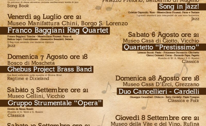 8th/09 - ALESSANDRO BENEDETTI STANDARD PROJECT