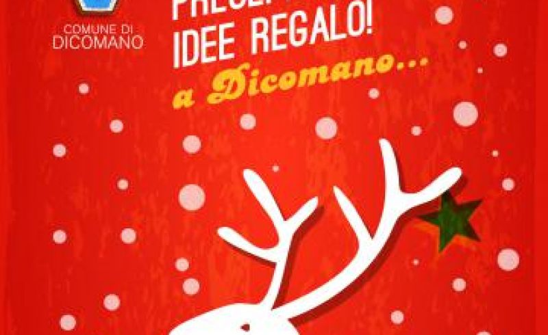 13th and 20th/12 - CHRISTMAS MARKET IN DICOMANO