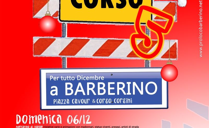 8th/12 - CHRISTMAS MARKET IN BARBERINO