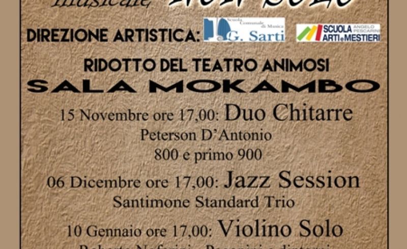 6th/12 - JAZZ SESSION
