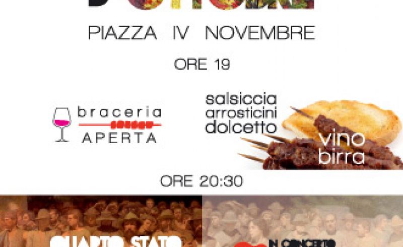 24th/10 - OCTOBER NIGHT IN PALAZZUOLO