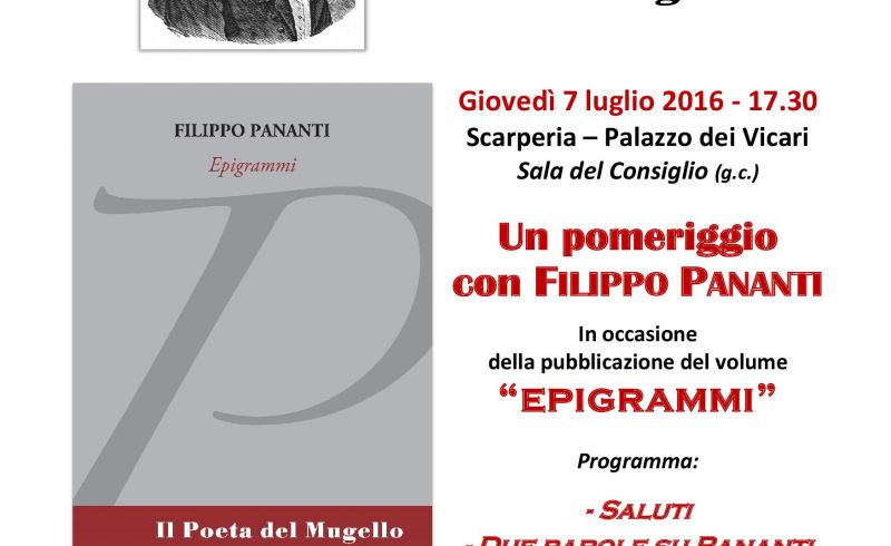 7th/07 - EPIGRAMMI book launch 