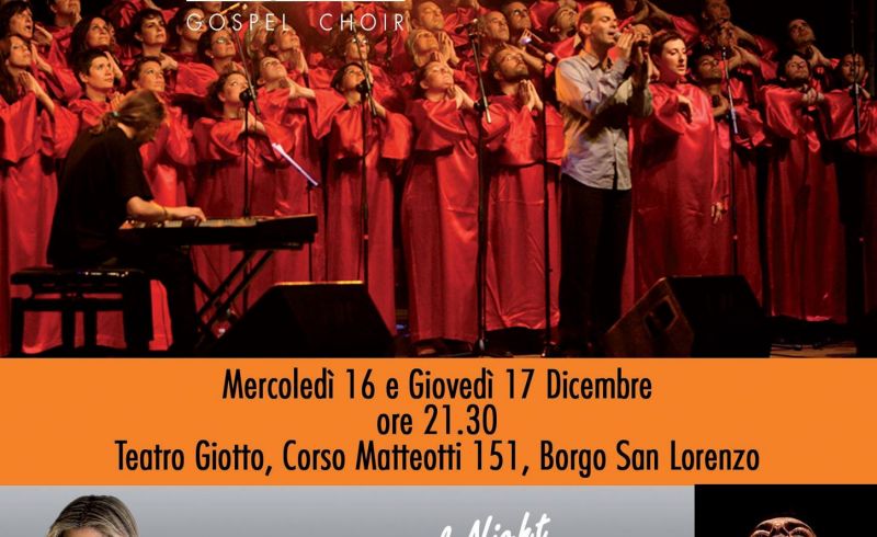 16th and 17th/12 - PILGRIMS GOSPEL CHORUS CONCERT