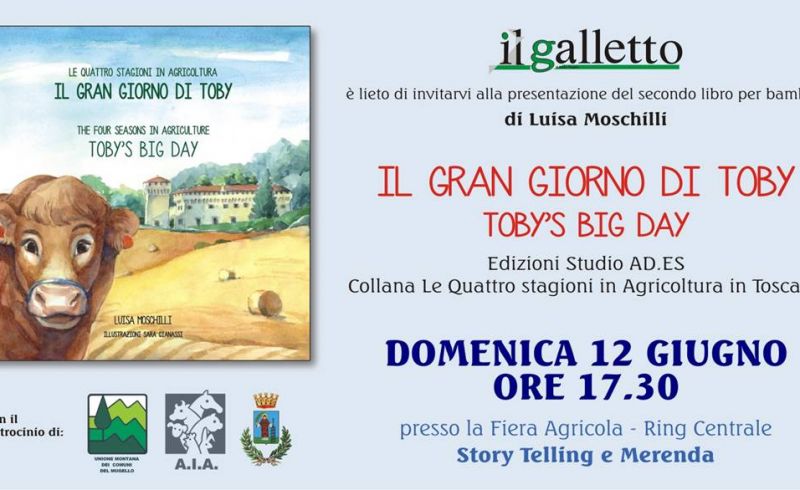 12th/06 - TOBY'S BIG DAY  book launch