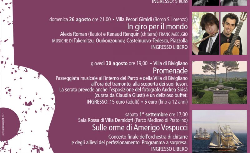 26th/08 - CONCERT FESTIVAL CHITARRAE