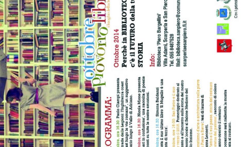 In October - Piovono libri