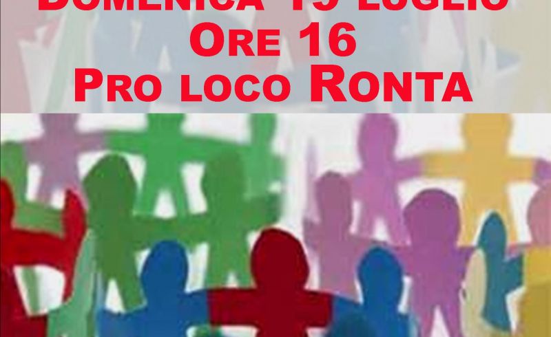 19th/07 - MULTIETHNIC FESTIVAL IN RONTA