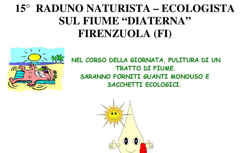 1st/05 - 15° DIATERNA NUDIST MEETING