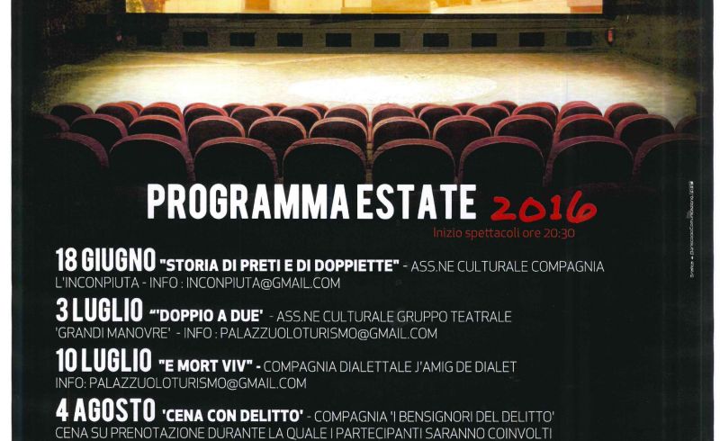 18th/06,3rd and 10th/07; 4th, 7th,21st and 26th/08 - TEATRO IN PIAZZA a Palazzuolo sul Senio