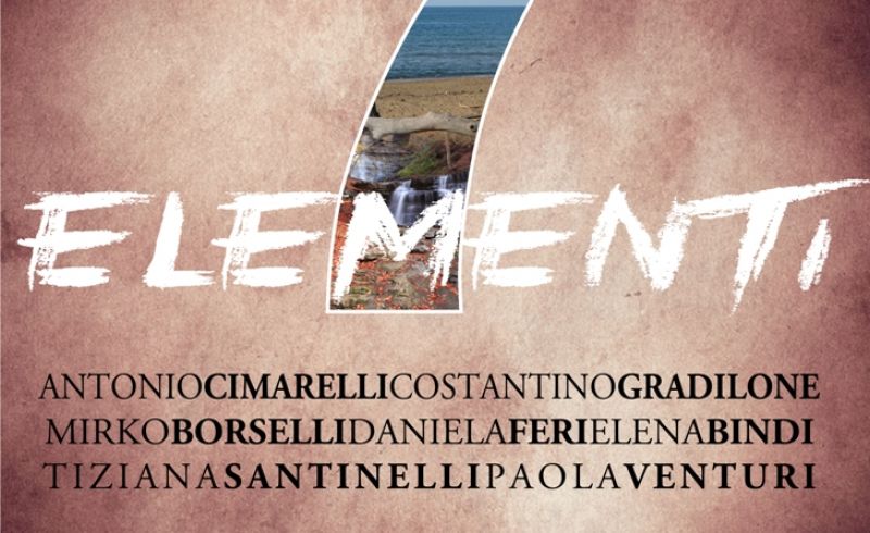 19th till 28th/08 - 7 ELEMENTI  exhibit by Dinamo