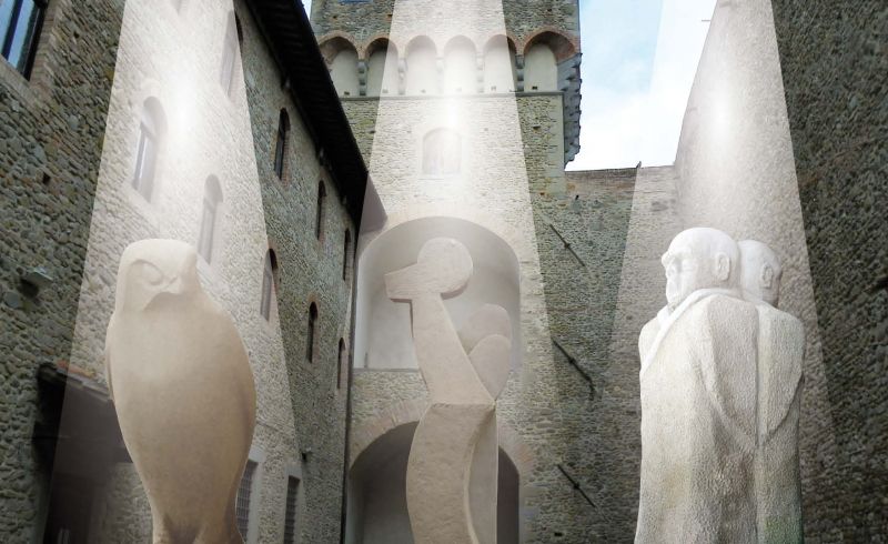 till 28th/02 - SCULTURE A PALAZZO