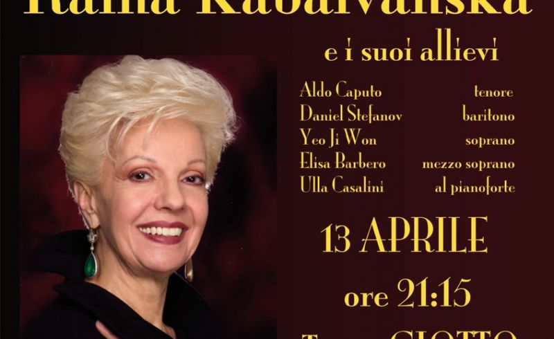 13rd/04 - CONCERT IN HONOR OF RAINA KABAIVANSKA