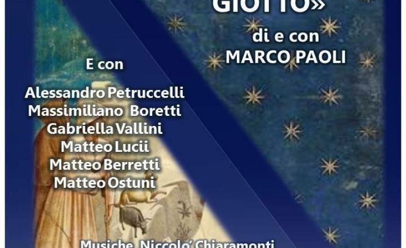 23rd/11 - GIOTTO'S DREAM theatre performance