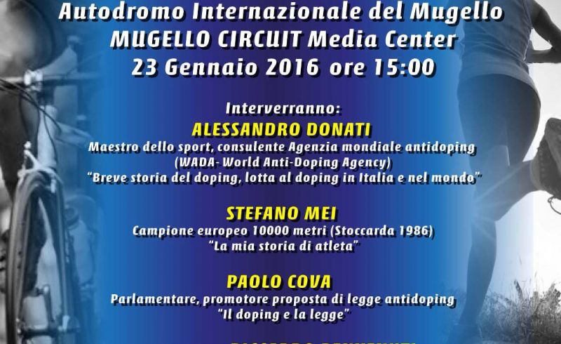 23rd/01 - SPORT & DOPING