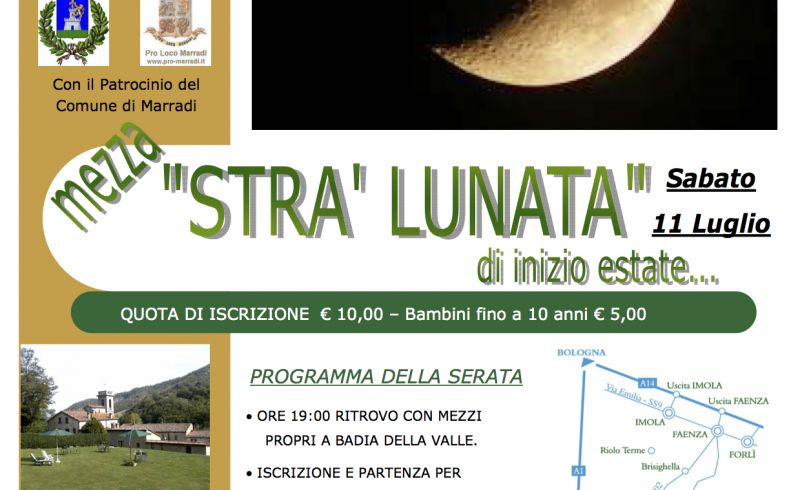 11TH/07 - WALKING UNDER THE MOON IN MARRADI