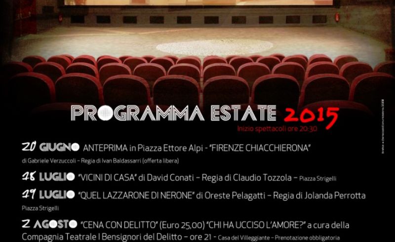from 20th/06 till 30th/08 - THEATRE IN THE SQUARE 