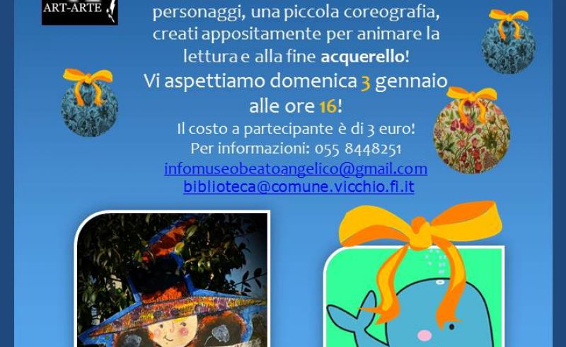 3rd/01 - ACTIVITIES FOR CHILDREN at Museo Beato Angelico