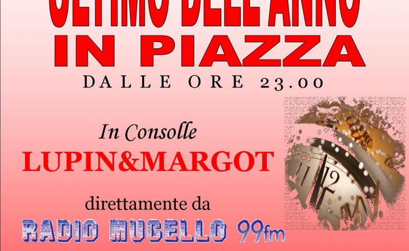 31st/12 - NEW YEAR’S PARTY IN THE SQUARE