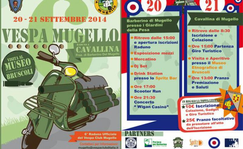 20th and 21st/09 - VESPA MUGELLO