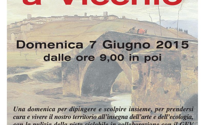 7th/06 - PAINTING AT PONTE A VICCHIO