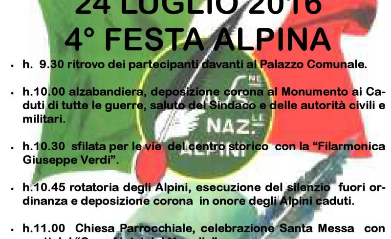 24th/07- 4° ALPINI FESTIVAL 
