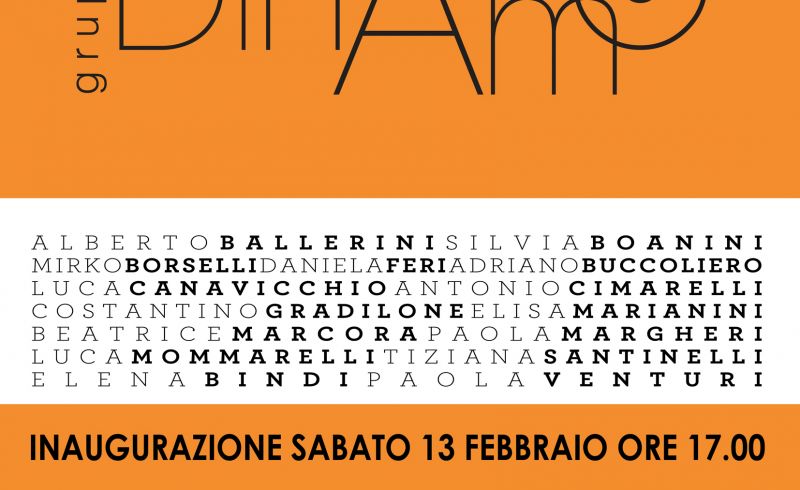 13th,14th,20th and 21st/02 - GRUPPO DINAMO  exhibit