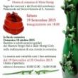 from 19th/09 till 25th/10 - ceramic exhibition GERMINATA OGNI TERRA DA FRUTTO