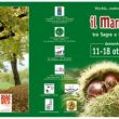 11th and 18th/10 - FAIR OF MARRONE CHESTNUT AND LOCAL PRODUCTS