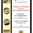 17th/10 - HAPPY HOUR AT THE MUSEUM IN DICOMANO