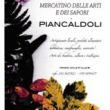 8th,22th/11 AND 6th,20th/12 - ARTS AND FOOD MARKET IN PIANCALDOLI