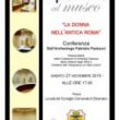 21st/11 - WOMEN IN THE ANCIENT ROME Conference