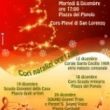 12th,18th,19th and 20th/12- CHRISTMAS CONCERTS IN BORGO SAN LORENZO
