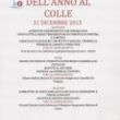 31st/12 - NEW YEAR'S EVE AT IL COLLE E'  