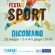 29th May and from 2nd till 5th/06 - SPORT FESTIVAL IN DICOMANO