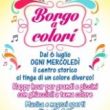 Every Wednsday in July -  COLOURED BORGO