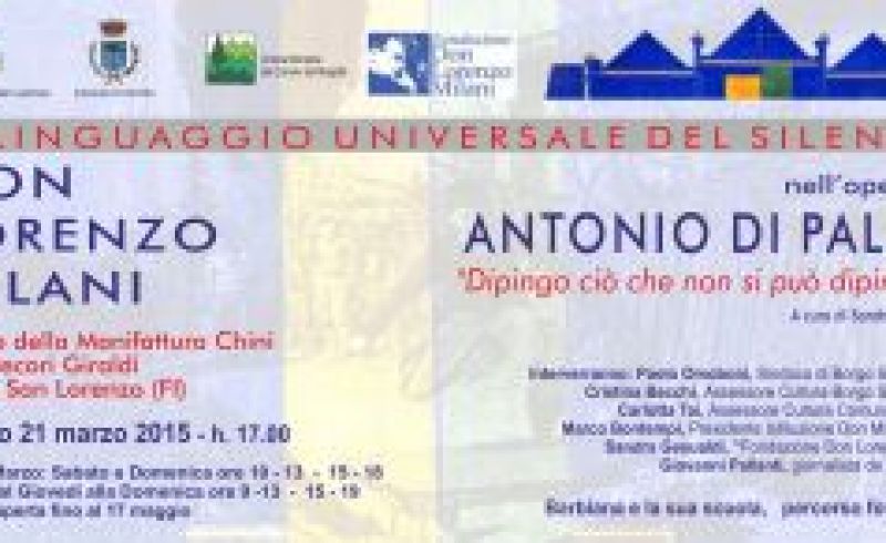 from 21st/03 till 17th/05 - DON LORENZO MILANI by ANTONIO DI PALMA 