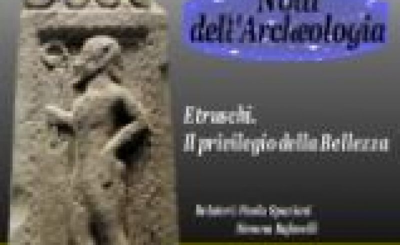 17th/07 - ETRUSCAN AND THE PRIVILEGE OF THE BEAUTY