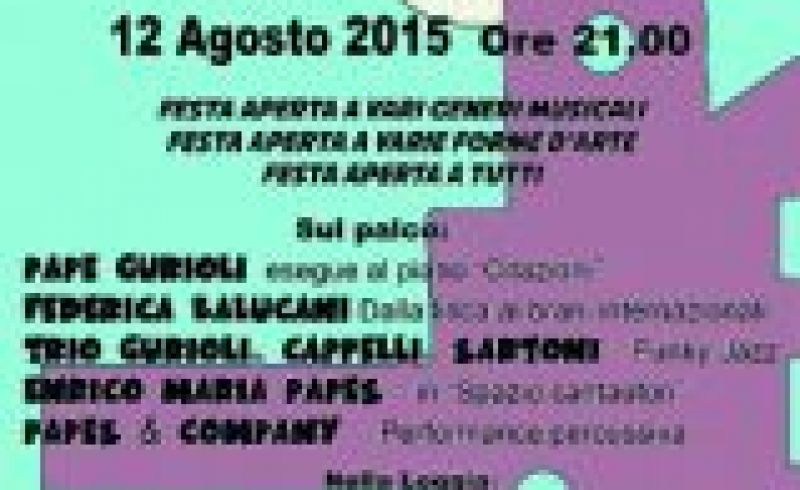 12th/08 - OPEN PARTY