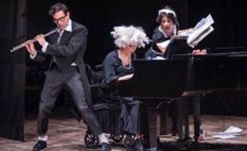 27/02 - TRIO TRIOCHE  Troppe Arie TEATRO CORSINI 