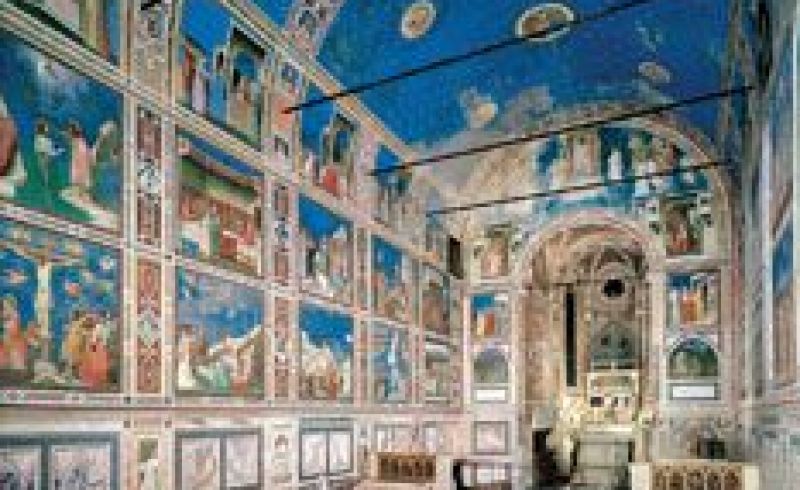 08th/04 - Conferenza sulla Cappella degli Scrovegni presso la Casa di Giotto