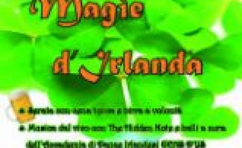 16th/04 - MAGIE D'IRLANDA - Irish Festival