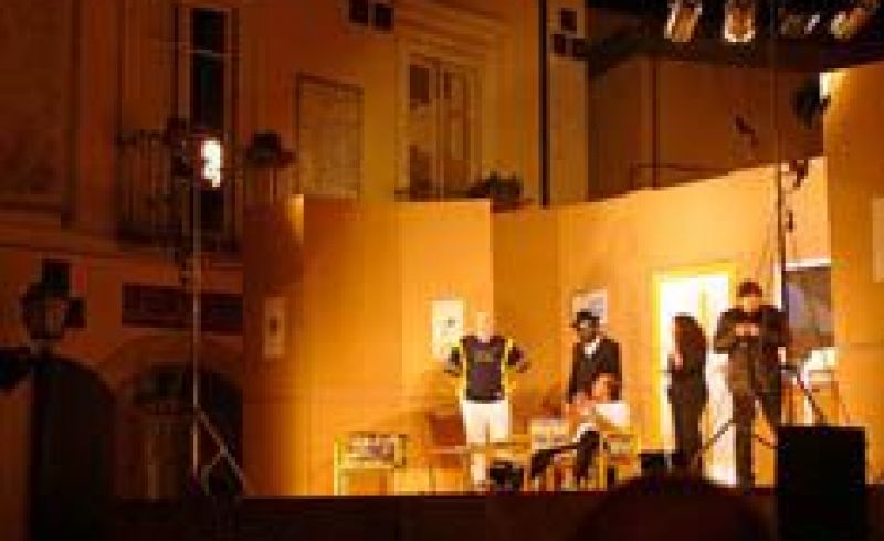 18th/06,3rd and 10th/07; 4th, 7th,21st and 26th/08 - TEATRO IN PIAZZA a Palazzuolo sul Senio