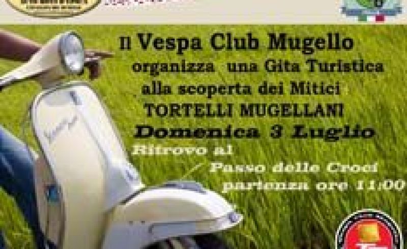 3rd/07 -  Vespa Tortello Tour