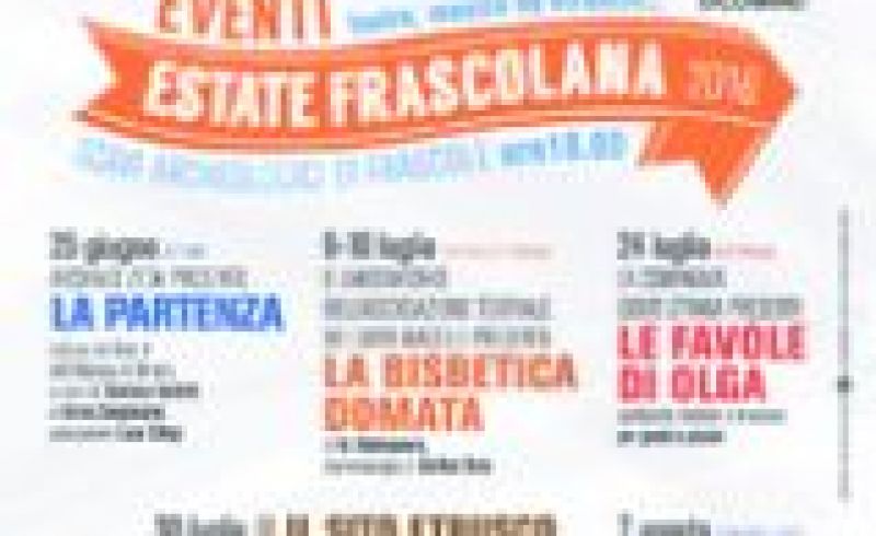 25th/06, 09th,10th,24th,30th/07 and 07th/08 - ESTATE FRASCOLANA