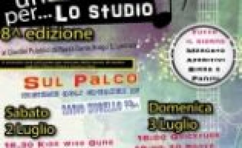 2nd and 3rd/07 - UNA NOTA PER...LO STUDIO
