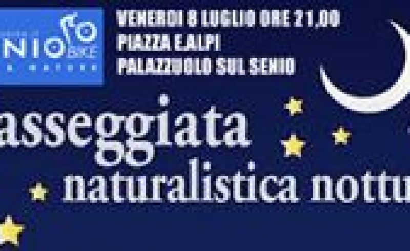 08th/07 - TREKKING NOTTURNO